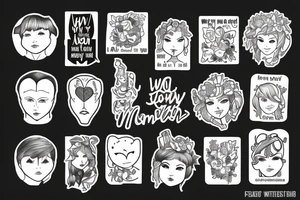 How I met your mother tattoo idea