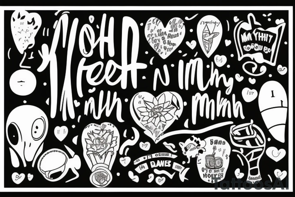 How I met your mother tattoo idea