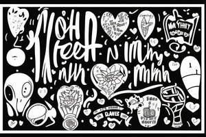 How I met your mother tattoo idea