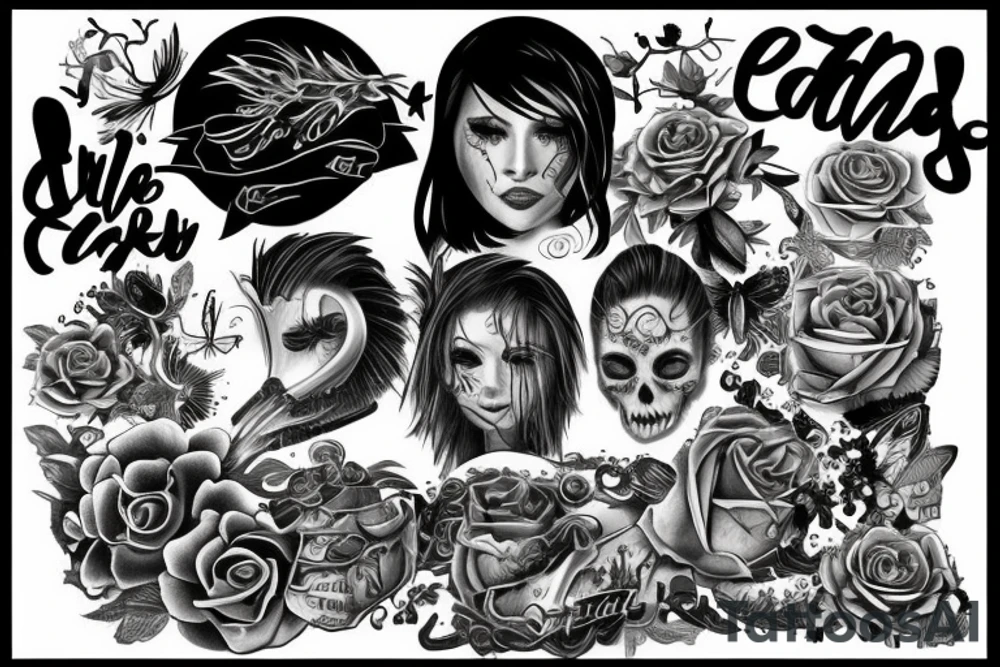 phrases tattoo idea