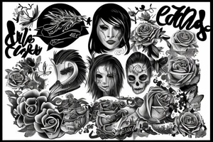 phrases tattoo idea