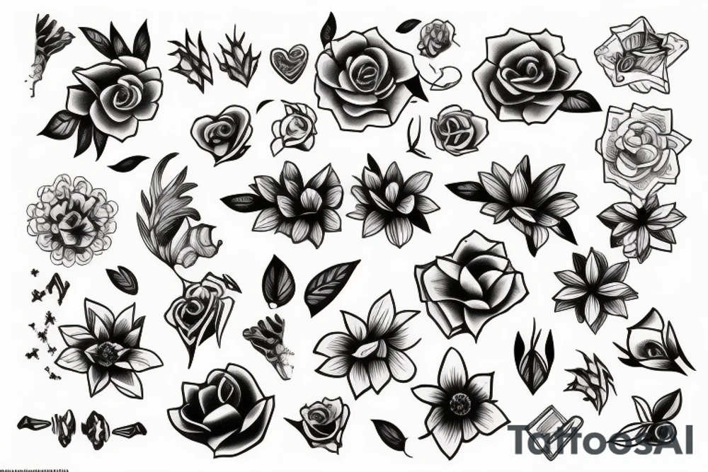 drawings tattoo idea