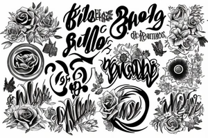Billie Lee tattoo idea