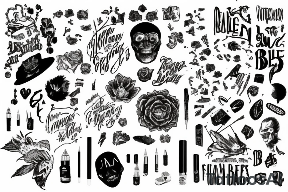 BILLIE tattoo idea