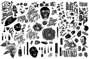 BILLIE tattoo idea
