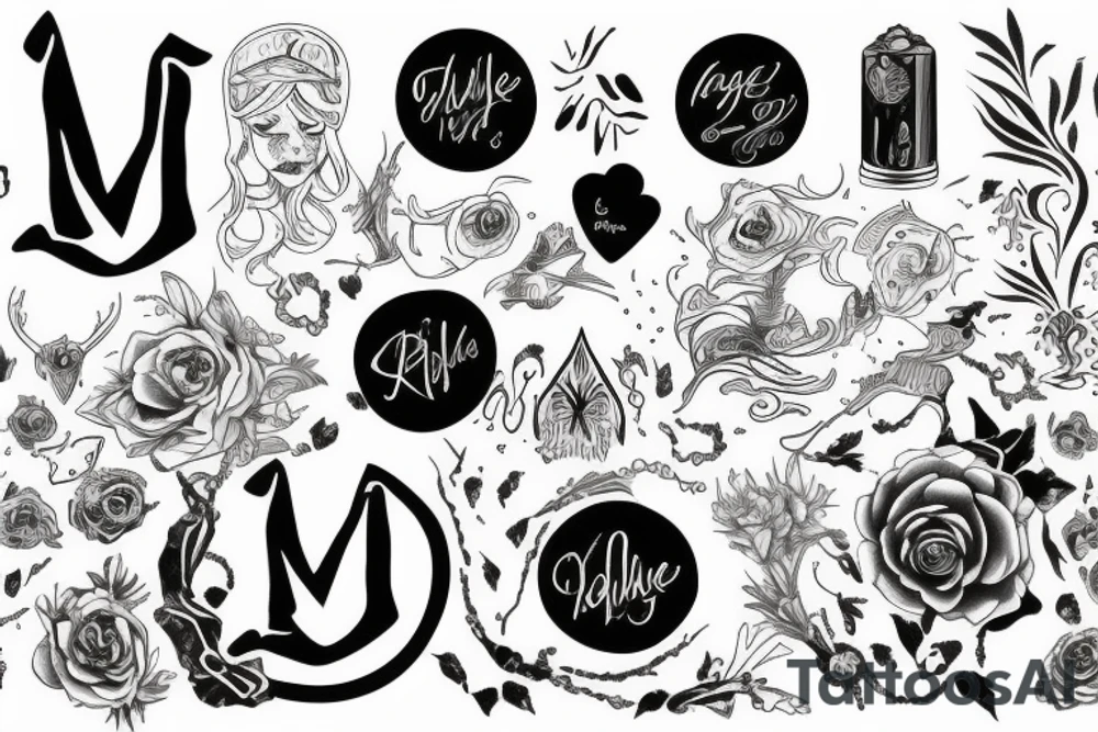 BILLIE tattoo idea