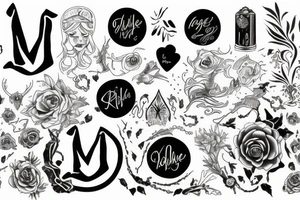 BILLIE tattoo idea