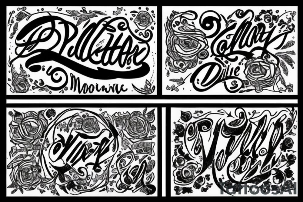 BILLIE tattoo idea