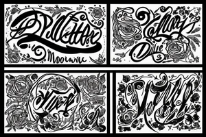 BILLIE tattoo idea