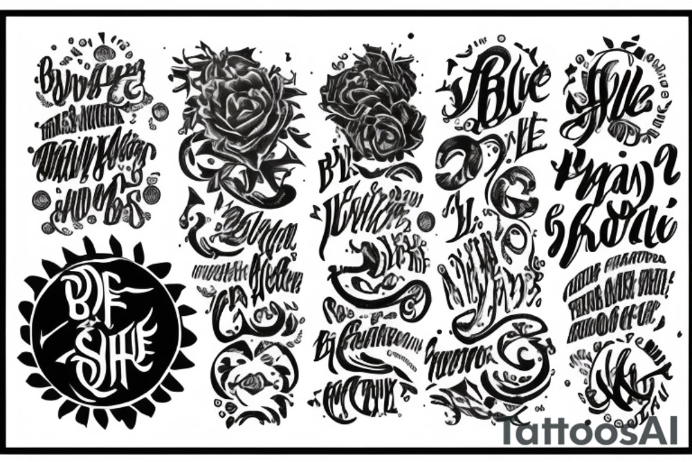 BILLIE tattoo idea