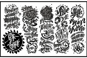 BILLIE tattoo idea