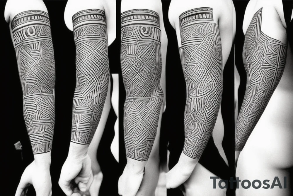 CHess piece set tattoo idea