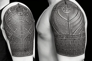 3 chess pieces standing next to each other:
Pawn
Rook'
Knight tattoo idea
