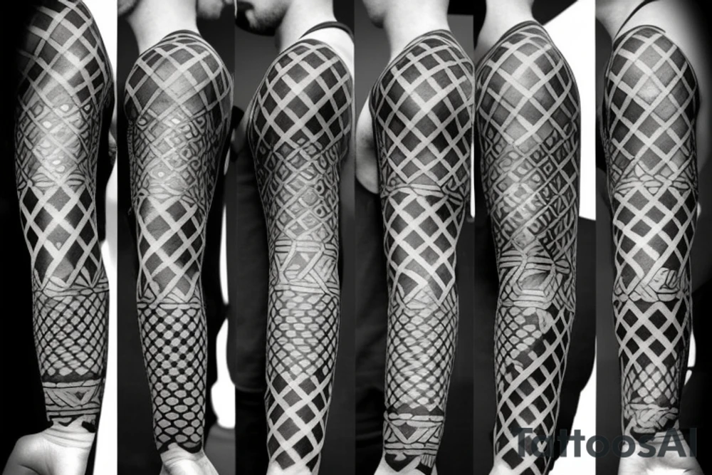 3 chess pieces standing next to each other:
Pawn
Rook'
Knight tattoo idea