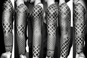 3 chess pieces standing next to each other:
Pawn
Rook'
Knight tattoo idea