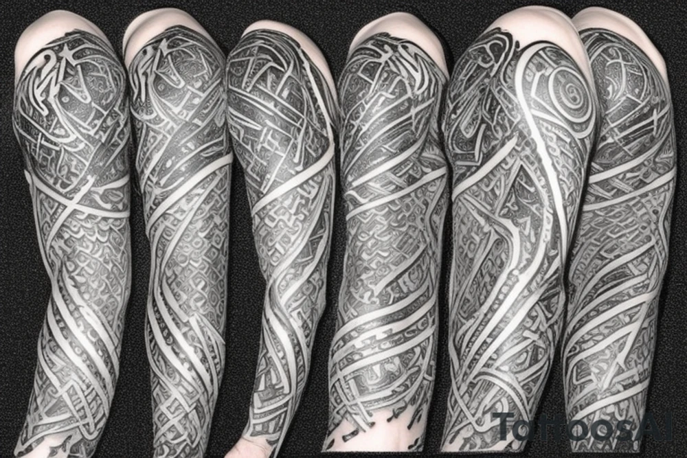 rook chess piece made of snake skin tattoo idea