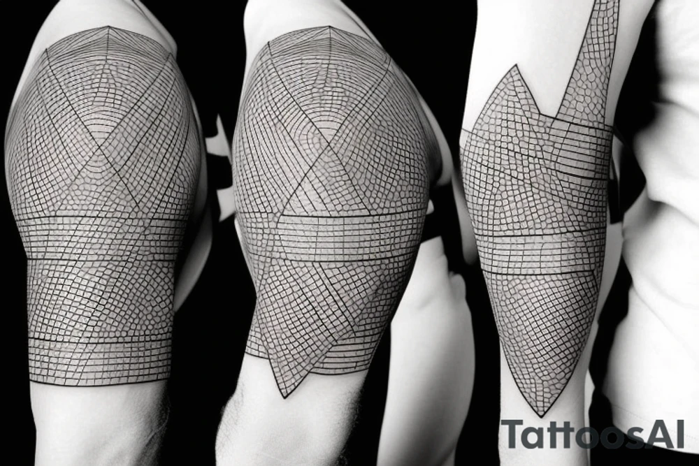 graphene tattoo idea