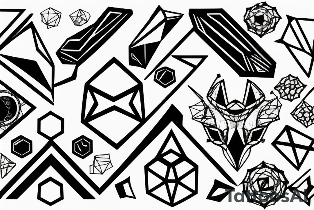 graphene tattoo idea