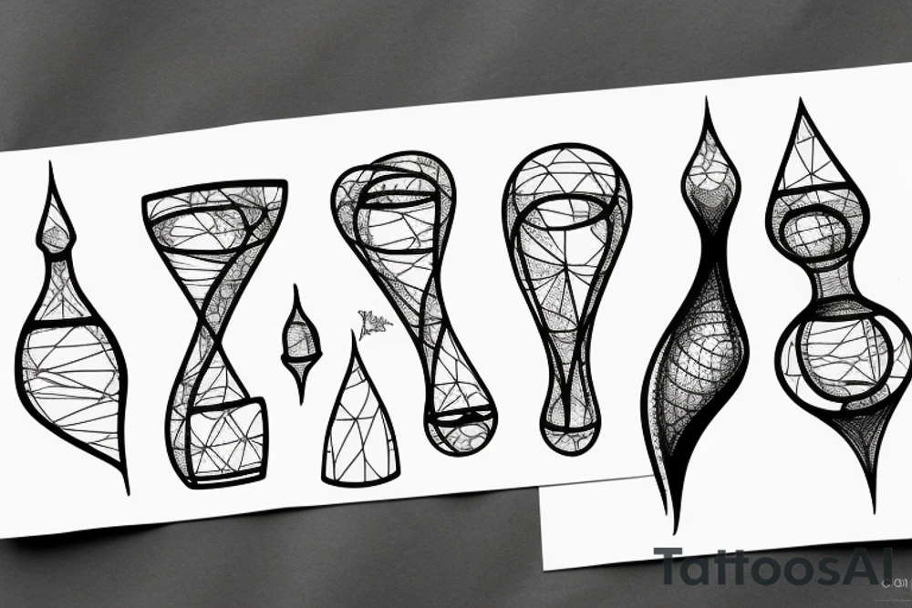 klein bottle tattoo idea