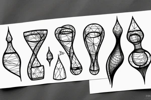 klein bottle tattoo idea