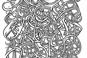 klein bottle tattoo idea