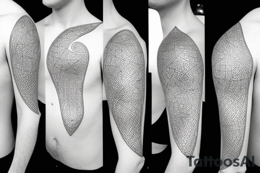 klein bottle tattoo idea