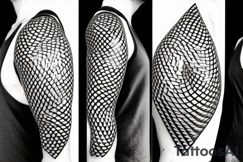 klein bottle tattoo idea