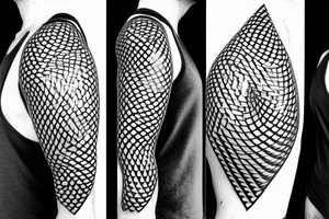 klein bottle tattoo idea
