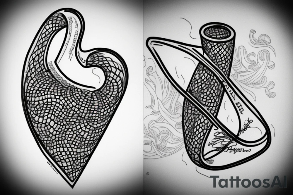 klein bottle tattoo idea