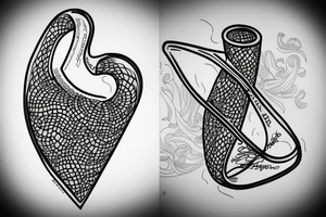 klein bottle tattoo idea
