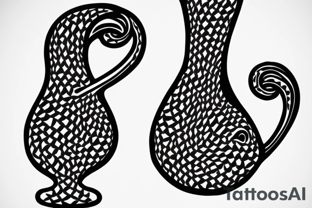 klein bottle tattoo idea