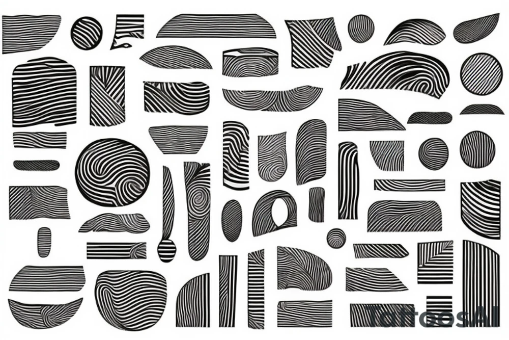 lines tattoo idea