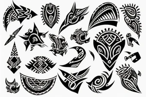 neotribal tattoo idea
