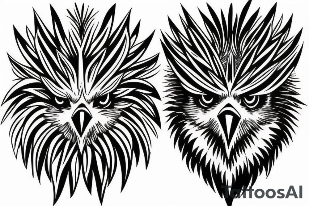 Eagle tattoo idea