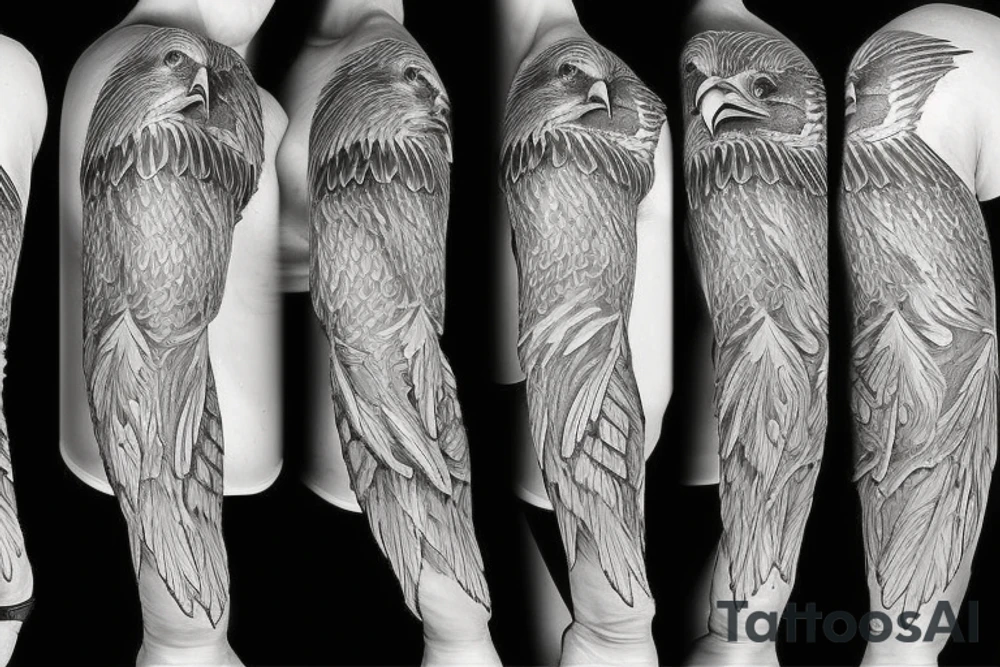 Eagle tattoo idea