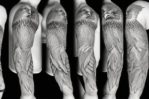 Eagle tattoo idea