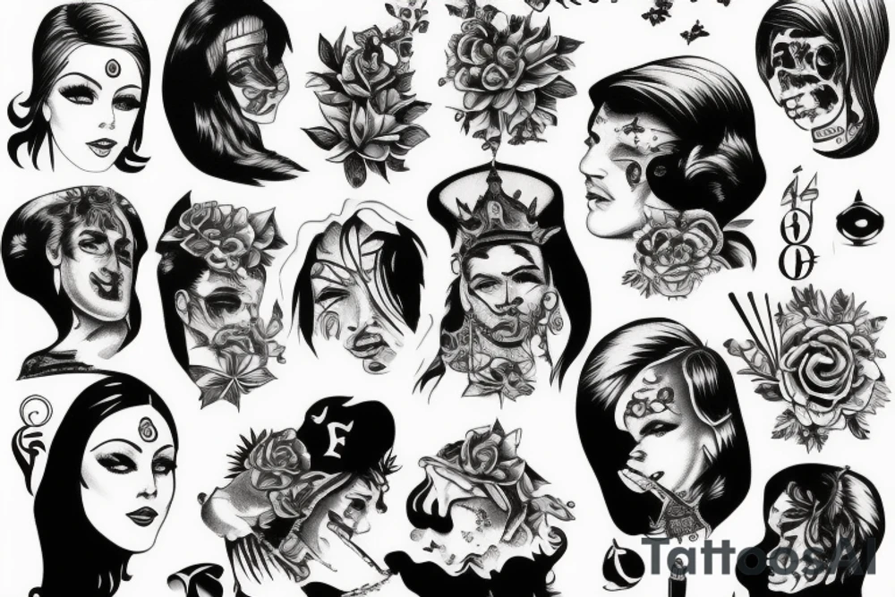 1973 1970 tattoo idea