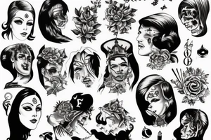 1973 1970 tattoo idea