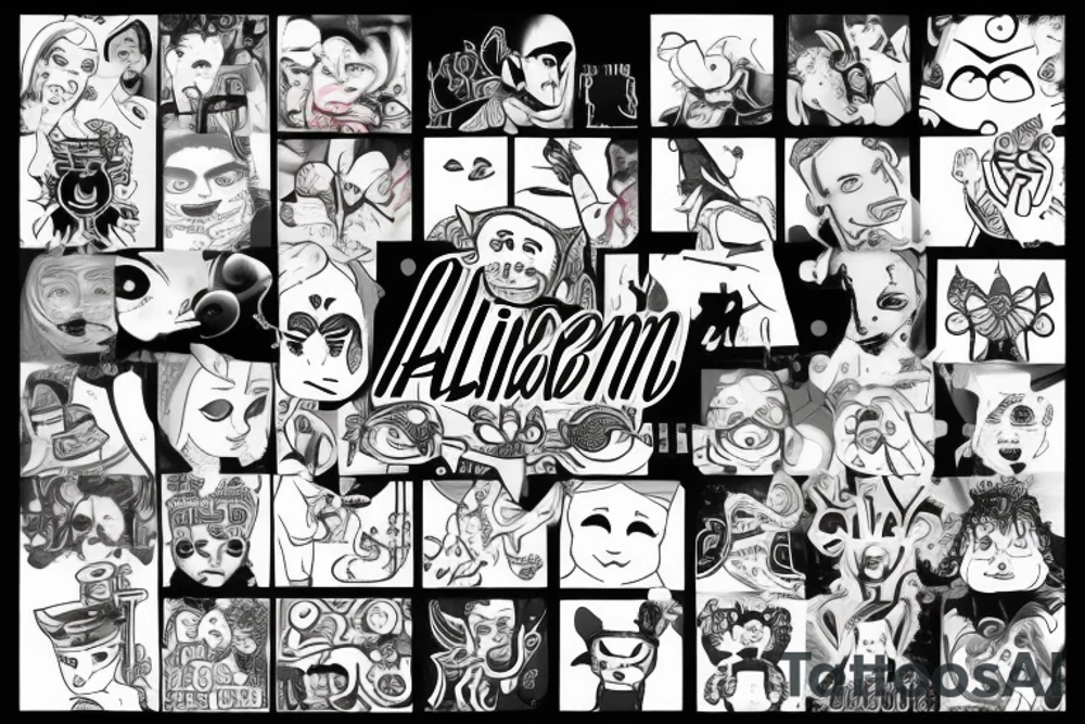 Everyone's a Aliebn When Ur a Aliebn Too tattoo idea