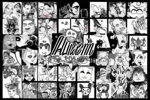 Everyone's a Aliebn When Ur a Aliebn Too tattoo idea