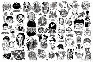 Everyone's a Aliebn When Ur a Aliebn Too tattoo idea