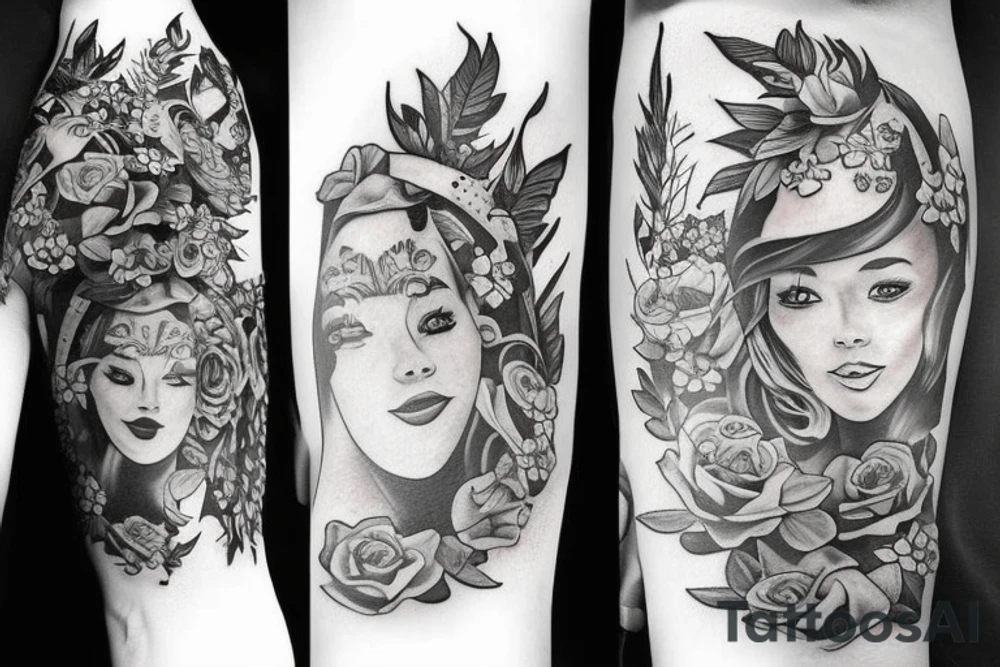 Money tattoo idea