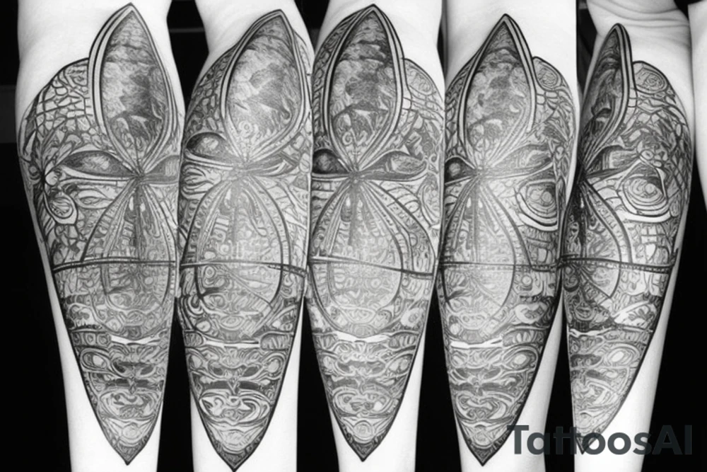 Money tattoo idea