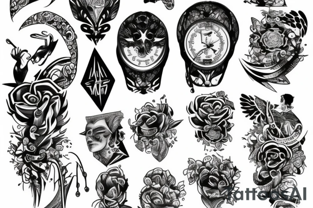 Money tattoo idea