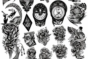 Money tattoo idea