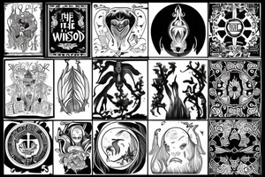 Wisdom begins with the fear of the Lord tattoo idea