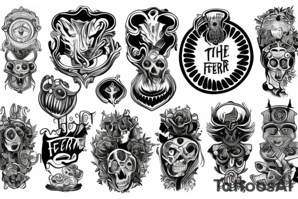 Wisdom begins with the fear of the Lord tattoo idea