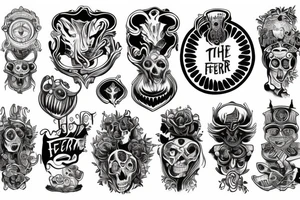 Wisdom begins with the fear of the Lord tattoo idea