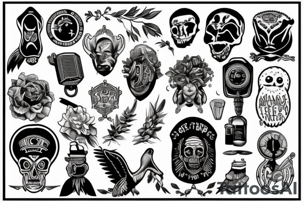 Wisdom begins with the fear of the Lord tattoo idea