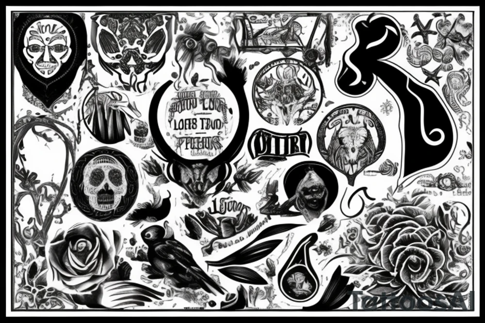 Wisdom begins with the fear of the Lord tattoo idea